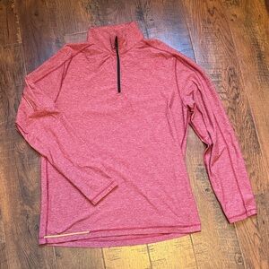Men’s size XL Lululemon 1/4 zip pullover top.